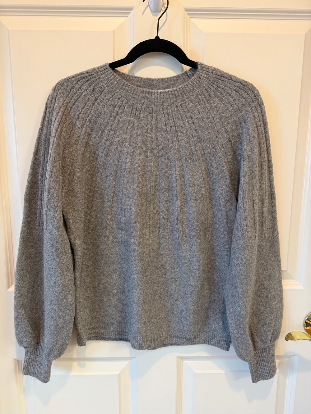 B. Young Magge Grey Sweater